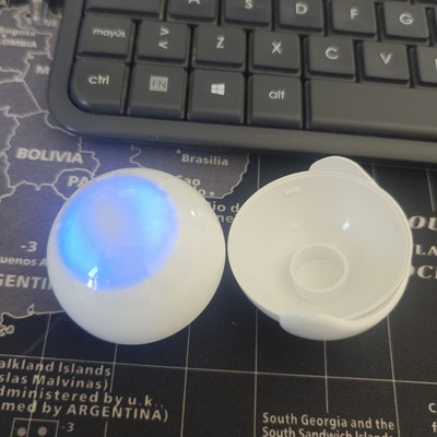 Sensor Movimiento NICE/FIBARO, Humedad y Luminosidad