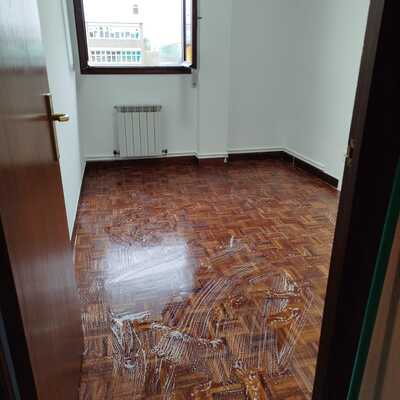Limpieza fin de obra de vivienda en Algorta