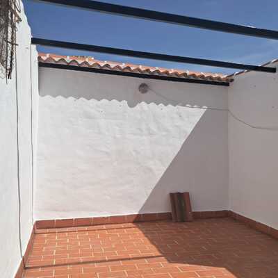 Pintura de patio interior - despues