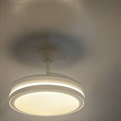 Ventilador de techo