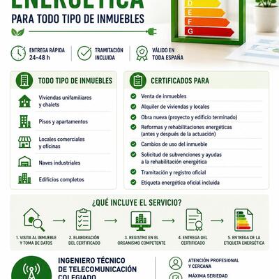 Certificacion energetica