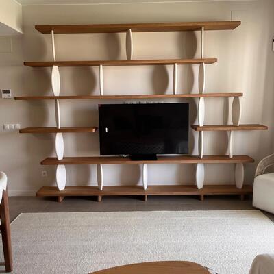 Mueble decorativo de TV