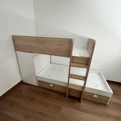 Cama nido habitacion