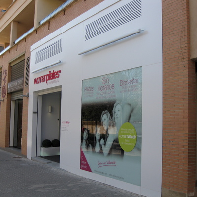  " Woman Pilates " Fachada