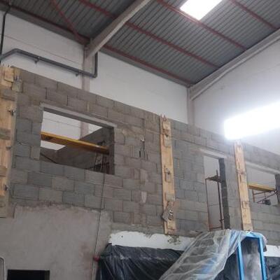 Trabajos de Mejora Estructural