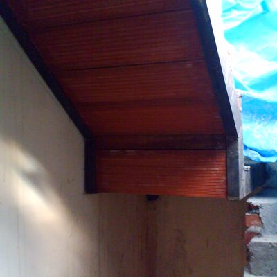 zanca escalera a buhardilla nueva