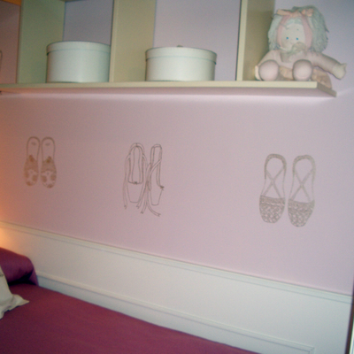 Zapatillas pintadas 