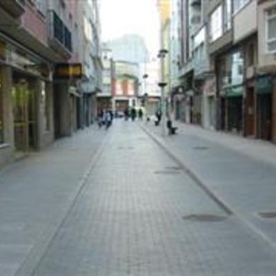 Zonas peatonales