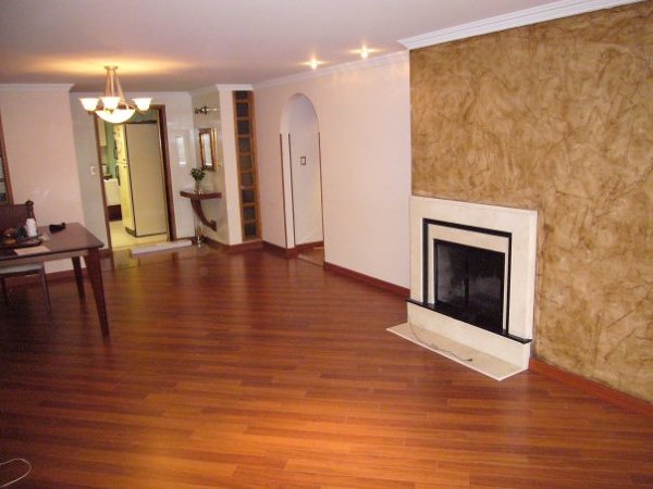 Foto: laminado instalado en diagonal. de la casa del parquet ... La casa del parquet