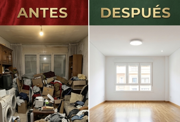Ejemplo de vaciado+limpieza+pintura
