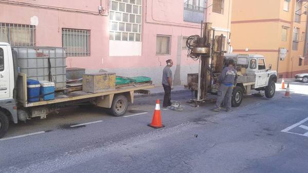 Sondeo geotécnico