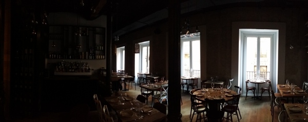Restaurante Serafina. C/ Espoz y Mina, 4 - MADRID