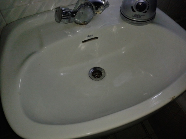 limpieza baño