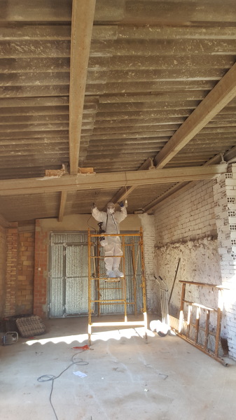 Foto: Desmontaje Uralita Fibrocemento Amianto de RETIRA URALITA SL