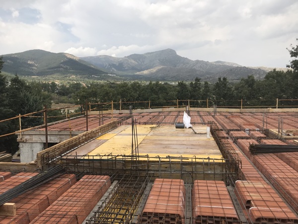 Forjado vivienda unifamiliar