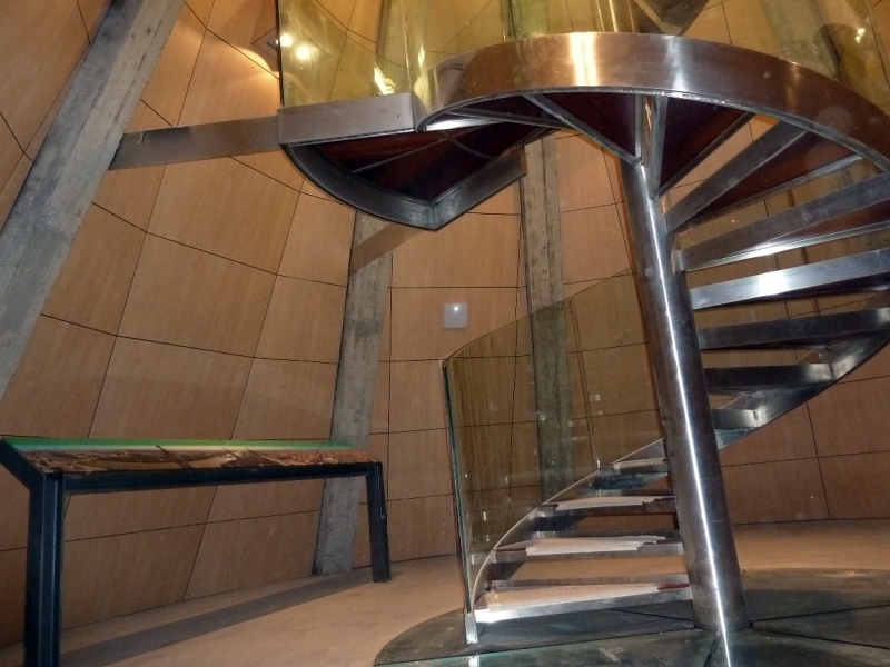 Foto: 27- Escalera de Caracol Acero Inoxidable Torre del Pilar de