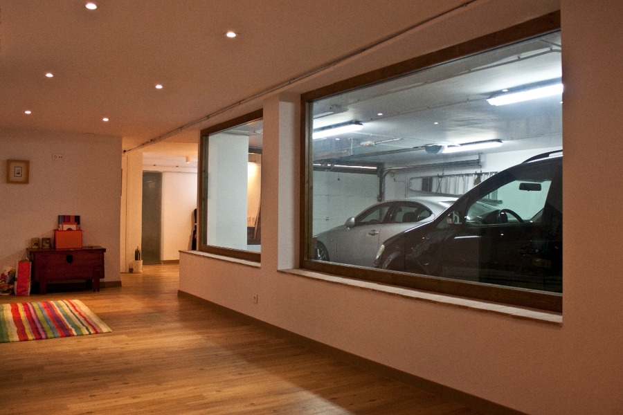 Foto: Adaptación de Semi-sótano a Garaje y Apartamento. 2 de Aptres