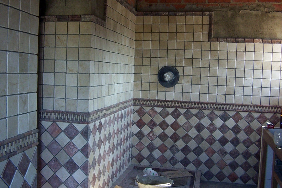 Foto: Alicatado de Azulejos en Cuarto de Baño de Innova Obres i ... Foto: Alicatado de Azulejos en Cuarto de Baño de Innova Obres i ...