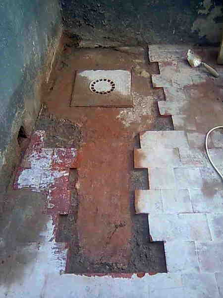 Arquetas y suelos
