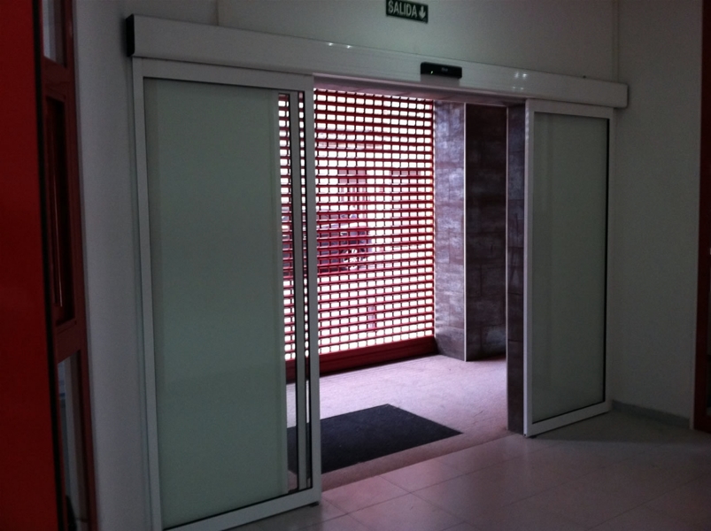 Automática de cristal