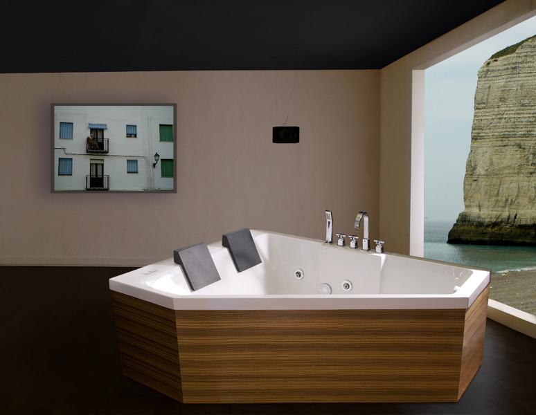 Bañera Moraira. Mirala en www.balneau.com 