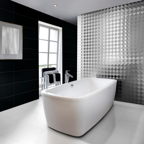 Foto: baño de diseño con azulejos de aparici de pochiche, s.a. ... Baño Azulejos diseño