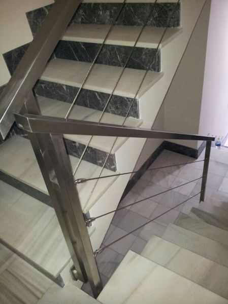 Foto: Barandilla en Inox de Ventur, S.L #531612 - Habitissimo