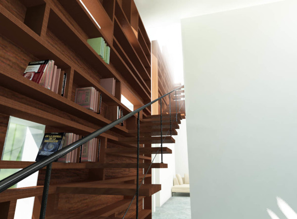 Biblioteca vertical