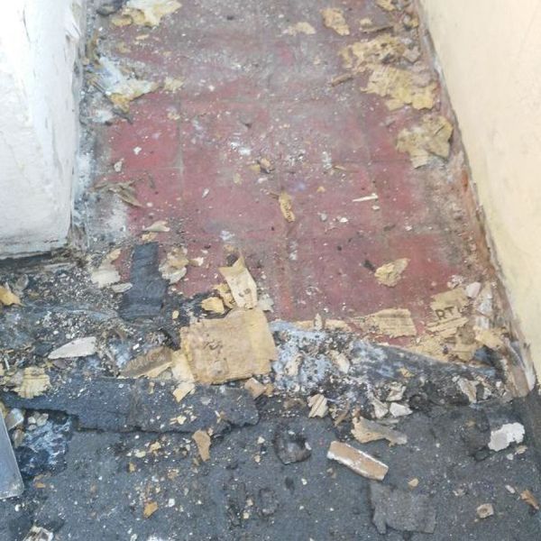 Renovación de terraza