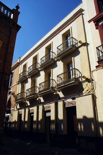 Calle Arfe nº 36 Sevilla