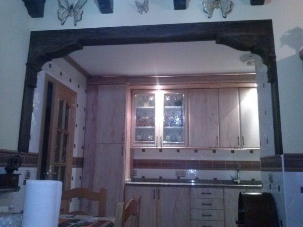 Salón cocina