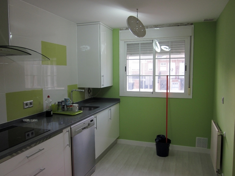 Cocina mediana