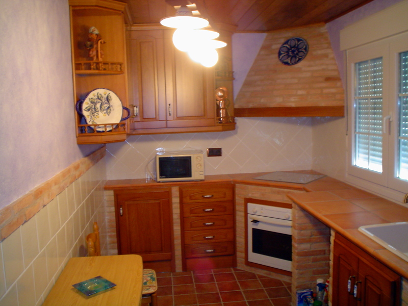 Cocina Rustica