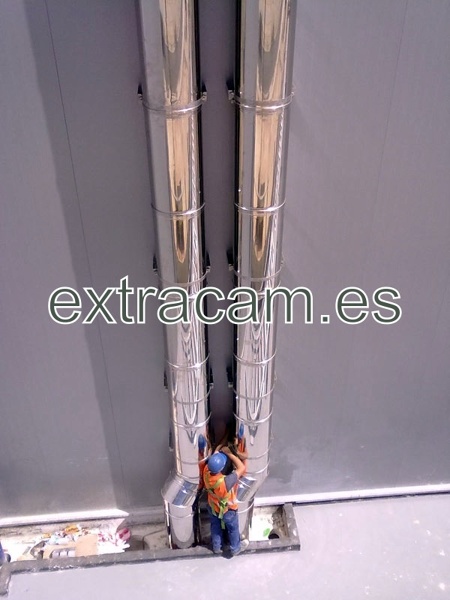Conductos EI30.