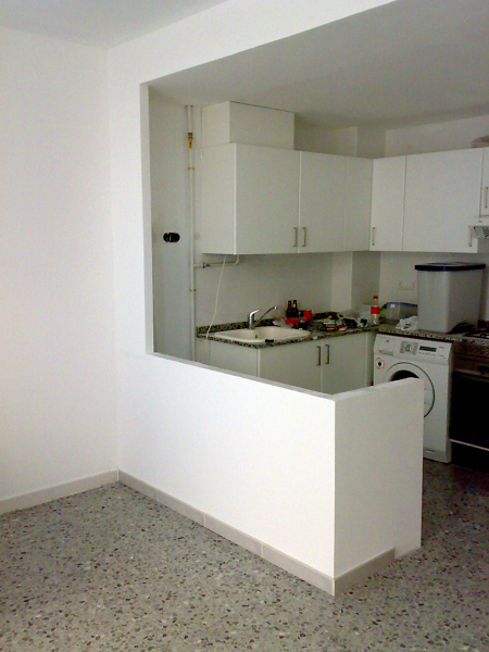 Foto: Construcción de una Barra de Cocina. de Gonzalo Raboso #197064