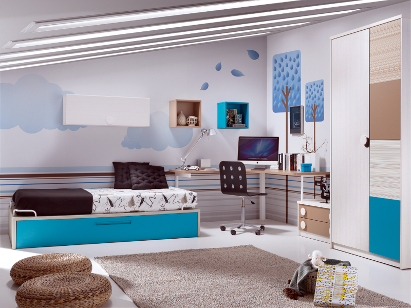 DORMITORIO JUVENIL