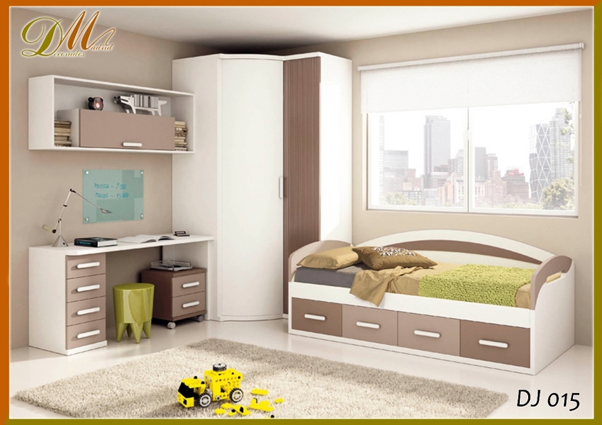 Dormitorio juvenil