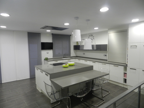Foto: Cocina con Encimera Silestone de Shaco Mocuba #952915 ... Foto: Cocina con Encimera Silestone de Shaco Mocuba #952915 ...