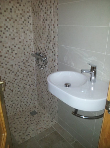 duchas de obra