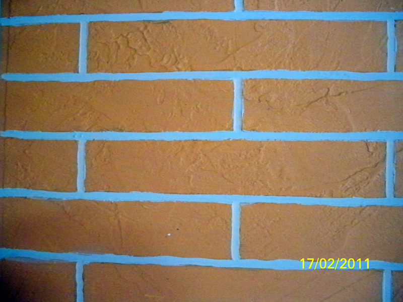 Efecto ladrillo visto