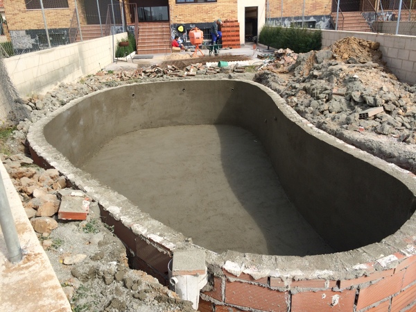 Foto: Piscina Gunitada de Cristayl. S.l #768585 - Habitissimo