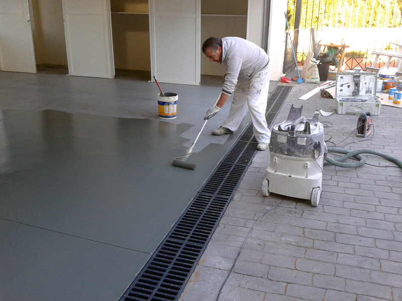 Foto: Garaje en Epoxi de Pinturas Decomadrid #209504 - Habitissimo