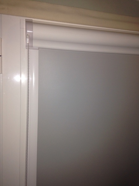 Detalle stor glass integrado en ventana