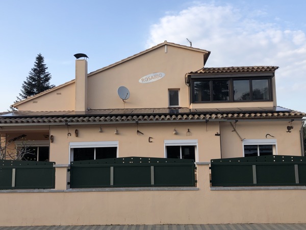 Energia solar amb compensació d'excedents