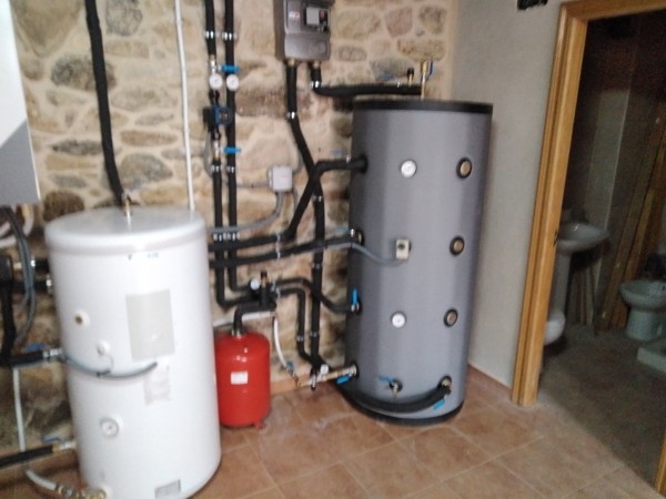 Aerotermia Daikin Altherma