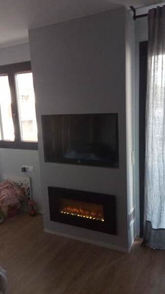 Muebles Para Tv Con Chimenea