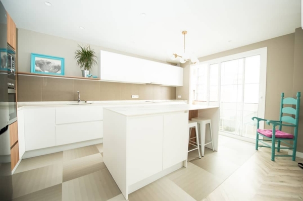 Cocina Moderna - isla