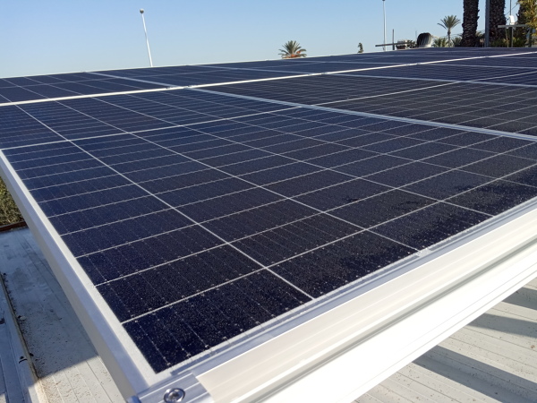 Paneles solares