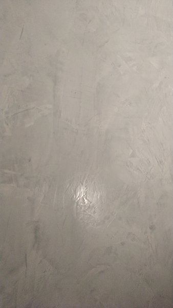 Mortero de cal en baño