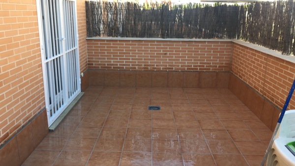 Solado Terminado Foto: Suelo Patio Solado, Terminado de Reformas Bazarot #1600248 ...